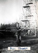 Fire Tower; Bruce Dorrough; Portsmouth OH